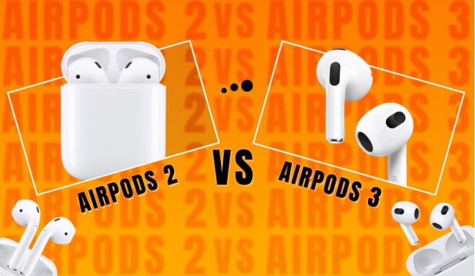 What is the difference between AirPods 2 and 3